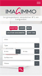Mobile Screenshot of imagimmo.com